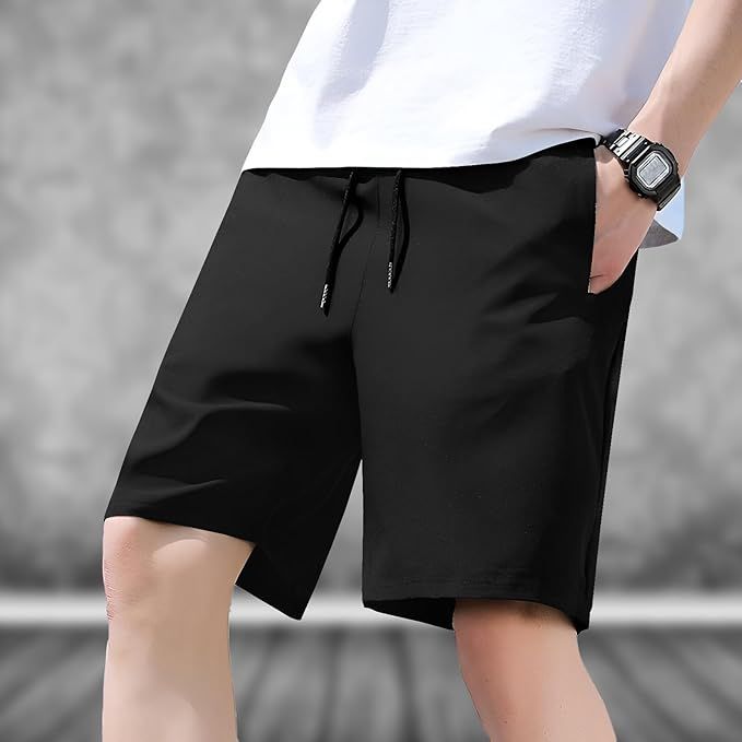 Men's Casual Drawstring Shorts