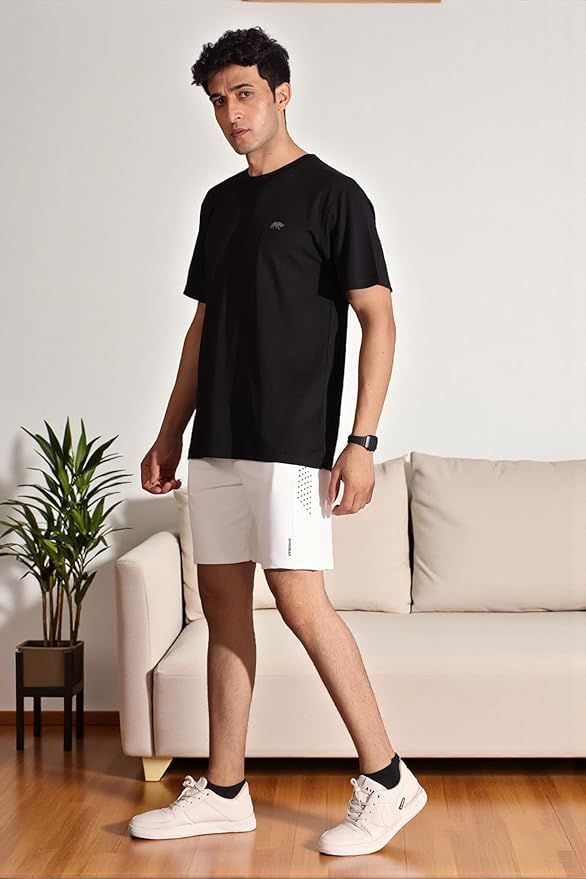 Men's Shorts with Zipper Pocket