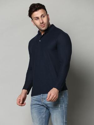 Solid Full Sleeve Men's T-Shirt