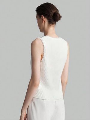 Women's Printed Rayon Sleeveless Top for Women