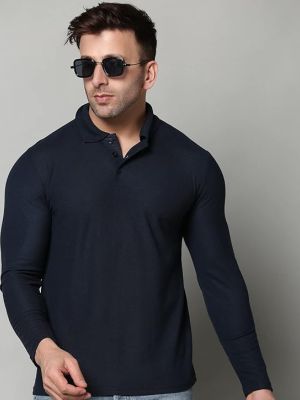 Solid Full Sleeve Men's T-Shirt