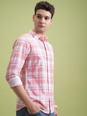 Men's Checkered Slim Fit