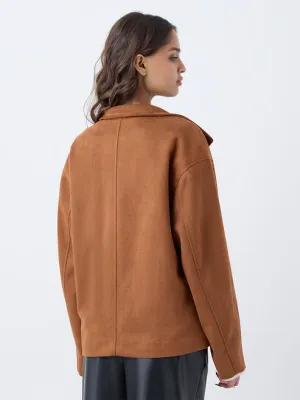 Tan Suede Jacket
