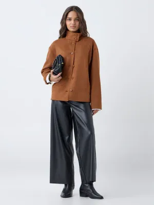 Tan Suede Jacket