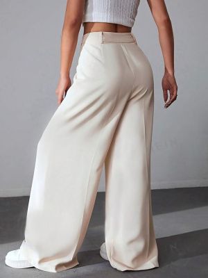 Women High Rise High Waist Trousers