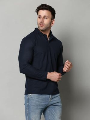 Solid Full Sleeve Men's T-Shirt