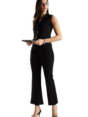 Women’s Black Coat Suit