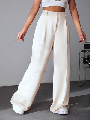 Women High Rise High Waist Trousers