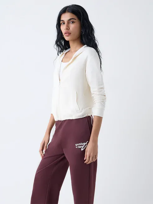 Product Cream Solid Jacket Image