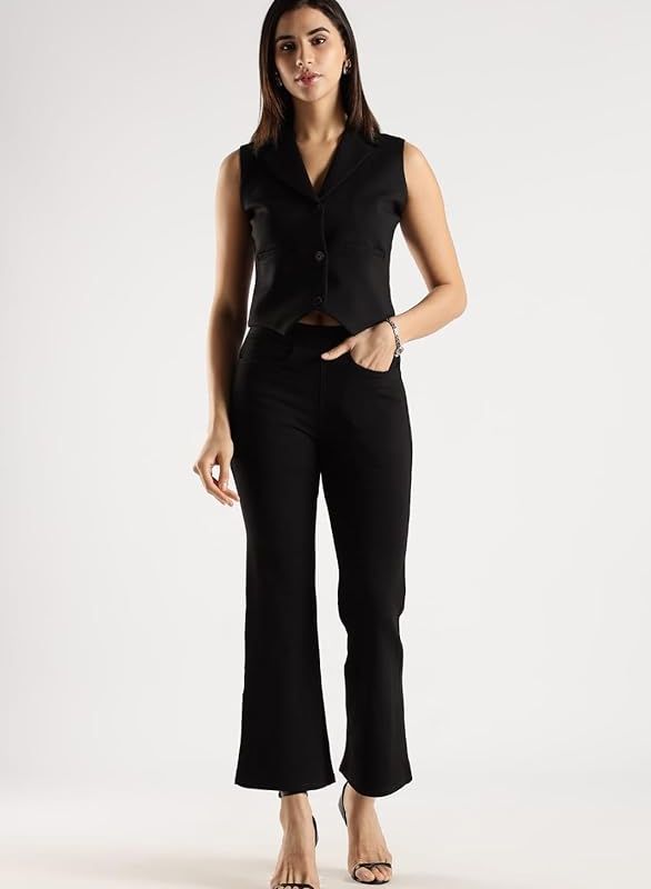 Product Women’s Black Coat Suit Image