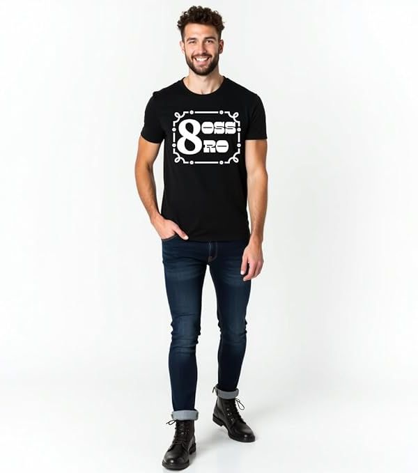 Product Black Sports T-Shirt for Men Image